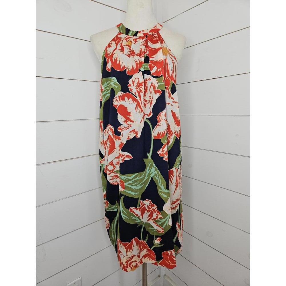 Isani for Target Medium hawiian dress. Sheath Halter